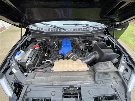 Lifted 2016 Shelby F-150 Hides 700-HP Supercharged V8 Under Super Snake ...