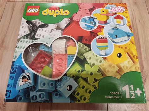 LEGO DUPLO 10909 Pudełko z serduszkiem USZKODZONE OPAKOWANIE 3 ...