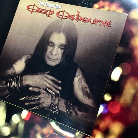 Ozzy Osbourne CD: The Essential (2 disc) on Carousell