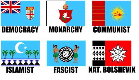 Alternate Flags Of Fiji By Wolfmoon25 On Deviantart