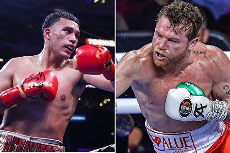 David Benavidez Se Jugar Ante Morrell La Nica Opci N Que Le Queda De