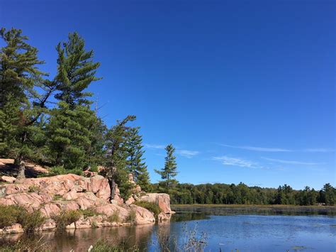 Killarney Provincial Park Map Pdf Locedvisual