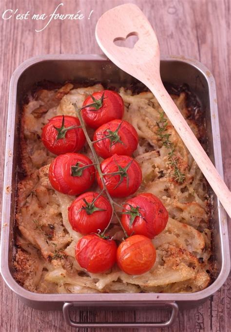 Le gratin façon crumble au fenouil et aux tomates cerise d Ottolenghi