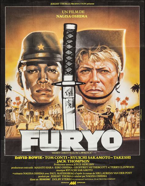 Furyo Merry Christmas Mr Lawrence By Nagisa Oshima Japan David