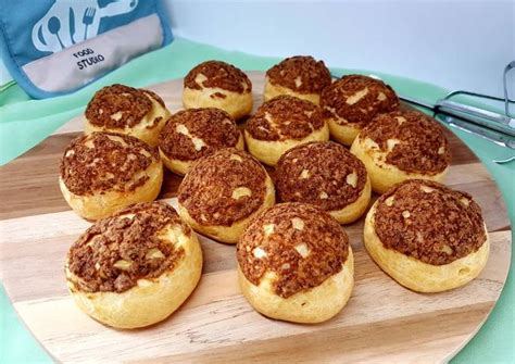 Resep Choux Au Craqueline Oleh Ade Serulita Cookpad