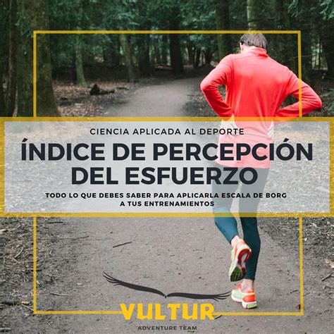 Índice De PercepciÓn Del Esfuerzo Vultur