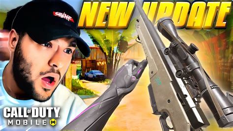 NEW LW3 TUNDRA SNIPER IN CODM FIRST LOOK YouTube