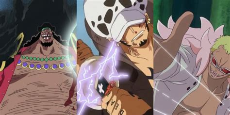 One Piece 10 Best Devil Fruits For Combat