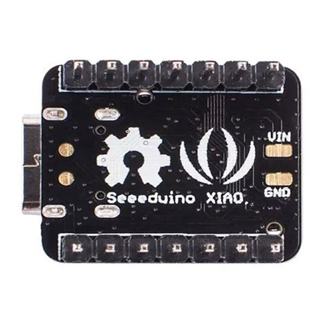 Seeeduino Xiao The Smallest Arduino Getting Started Off