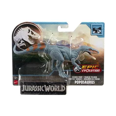 Poposaurus Epic Evolution Jurassic World Mattel Dinosaurio