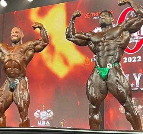 GENERATION IRON On Twitter Andrew Jacked Makes A Big Olympia Debut