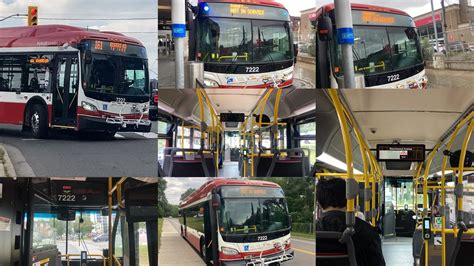 New Bus Ttc New Flyer Xcelsior Xde Route Rogers Road