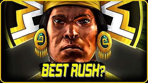 Have We Found The Best Rush Age Of Empires 3 Definitive Edition