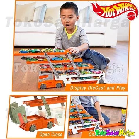 Jual Hot Wheels Hw Mega Hauler Rig Truck Truk Hotwheels Pengangkut Cod Shopee Indonesia