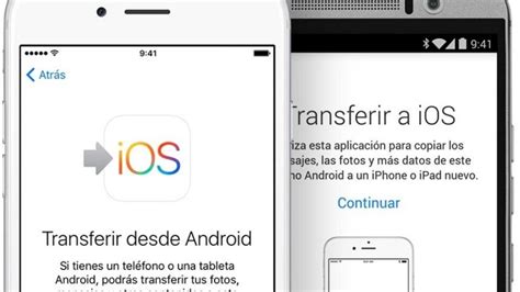 Cómo migrar de Android a iOS y viceversa sin perder los datos