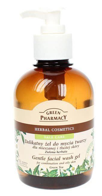 Green Pharmacy Żel do mycia twarzy Zielona Herbata Delikatny 270ml