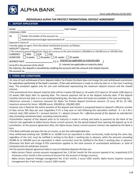 Reactivation Of Dormant Account Application Form Alpha Bank