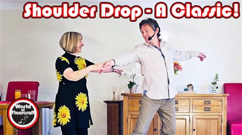 Intermediate Modern Jive Shoulder Drop Youtube