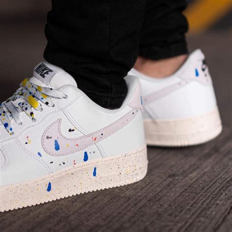 Que Vaut La Nike Air Force Af Low Lv Paint Splatter Cz