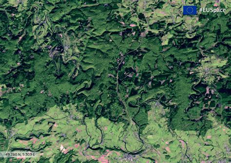 Belgium, Ardennes Forest | Copernicus