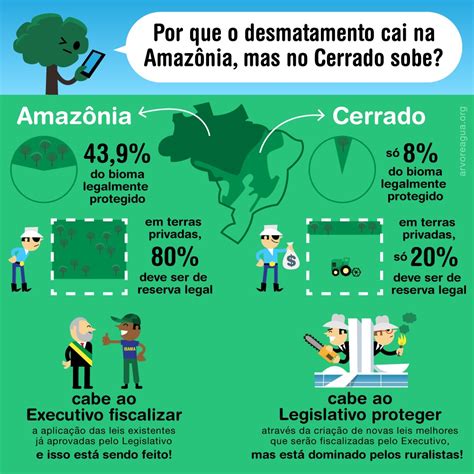 Desmatamento Amaz Nia E Cerrado Arvoreagua