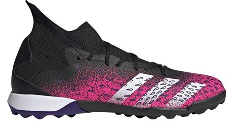 Adidas Predator Freak 3 Tf Demonscale Shock Pink In Purple For Men