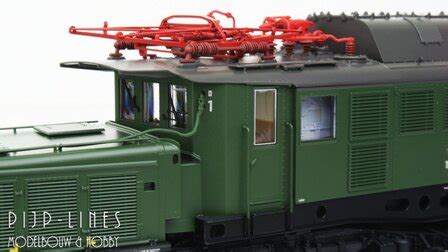 Piko Db Elektrische Locomotief Br Dcc Sound Pijp