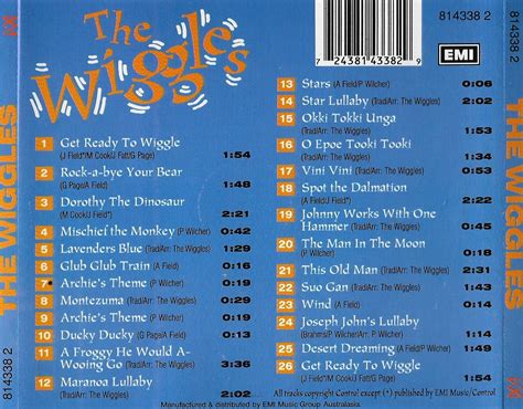 Categorywiggles Albums Wigglepedia Fandom Powered By Wikia