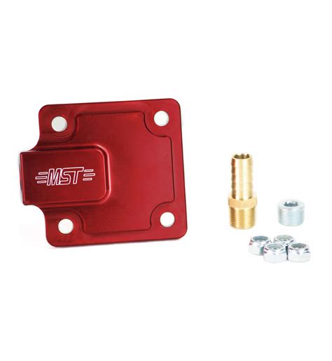 Vented Oil Pump Cover Plate Parts By Mst Llc