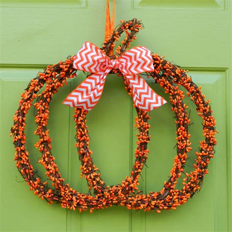 Ever Blooming Originals: Pumpkin Wreath - Ever Blooming Originals ...