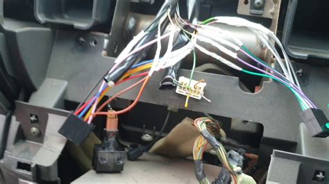 Nissan Pathfinder Stereo Wiring