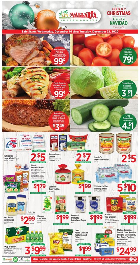 Vallarta Ad Circular - 12/16 - 12/22/2020 | Rabato