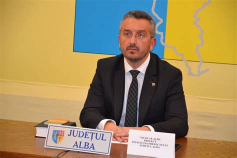 Stirile Zilei Nicolae Albu numit din nou în funcția de prefect de Alba