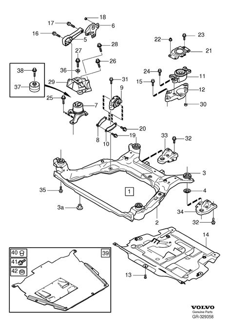 30793225 Volvo Oscillation Damper Engine Mountings Volvo Parts