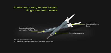 New Spine Screws Launched Safe Orthopaedics Orthopedics This Week