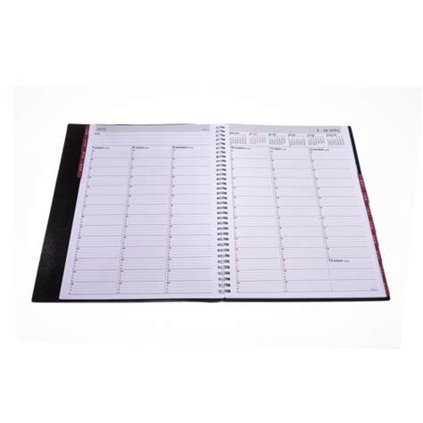 Collins Leadership A4 Diary Week To View Appointment 2025 CP6740 99 25