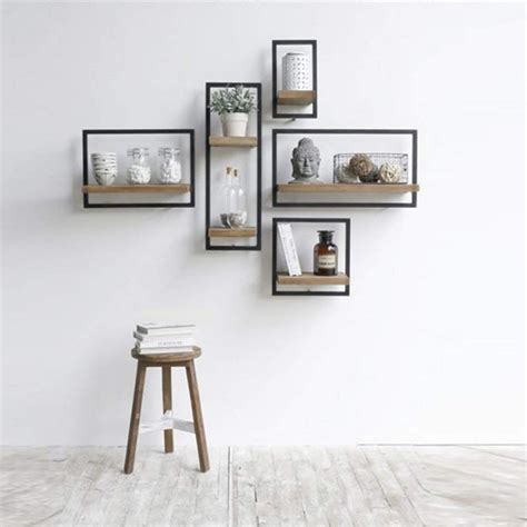 Unique Wall Shelves Ideas That Will Impress You Jihanshanum White Home Decor Wall Shelves