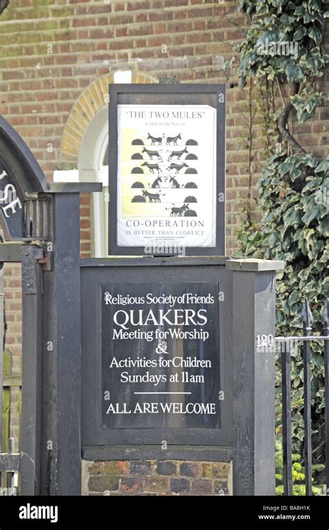 Quakers Meeting House Hi Res Stock Photography And Images Alamy