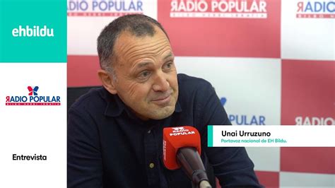 Entrevista Unai Urruzuno En Radio Popular Herri Irratia Youtube