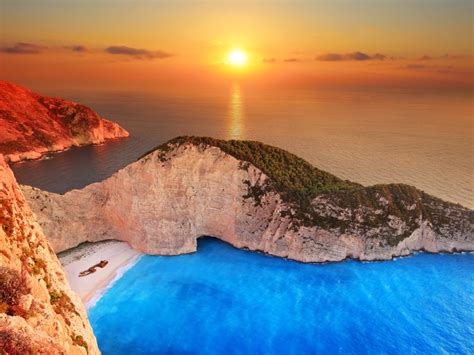 Tourism: Navagio Beach