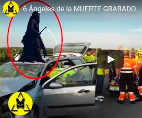 Ngeles De La Muerte Captados En C Mara En Accidentes