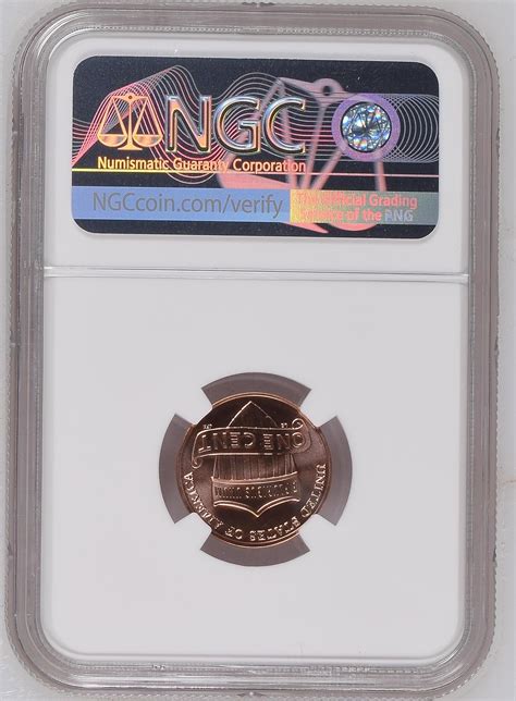 2019 W Lincoln Cent First Strike NGC MS 68 RD MyCollect