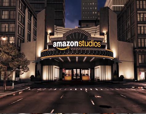 amazon studios logo animation :: Behance