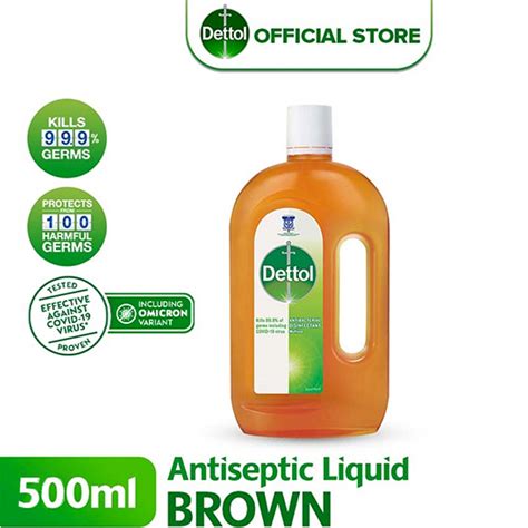 Dettol Antiseptic Germicide 50ml 125ml 250ml 500ml 750ml 1000ml Kill 99