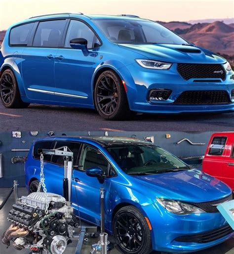 The Chrysler Pacifica Hellcat Is Coming | CarHub Automotive Group