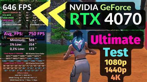 Rtx Fornite Fps Boost Test P P K Performance Mode