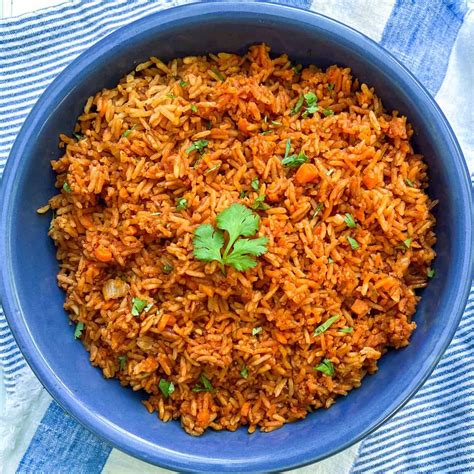 30 Mexican Red Rice Recipe Grantnivirah