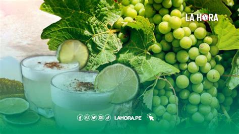 Hoy se celebra el Día Nacional del Pisco Sour bebida bandera de los