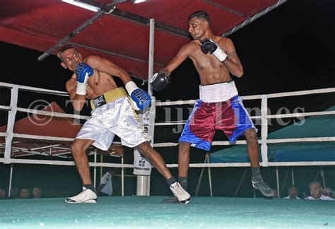 ‘razor Goes Down Wants A Rematch The Fiji Times