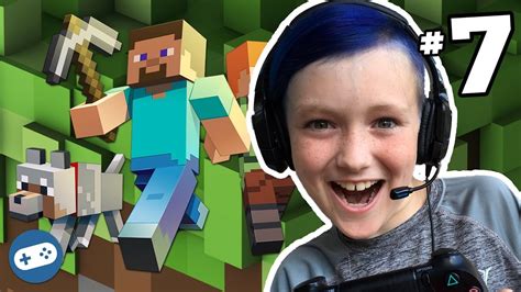 Minecraft Survival Gameplay With Liam Part 7 Youtube